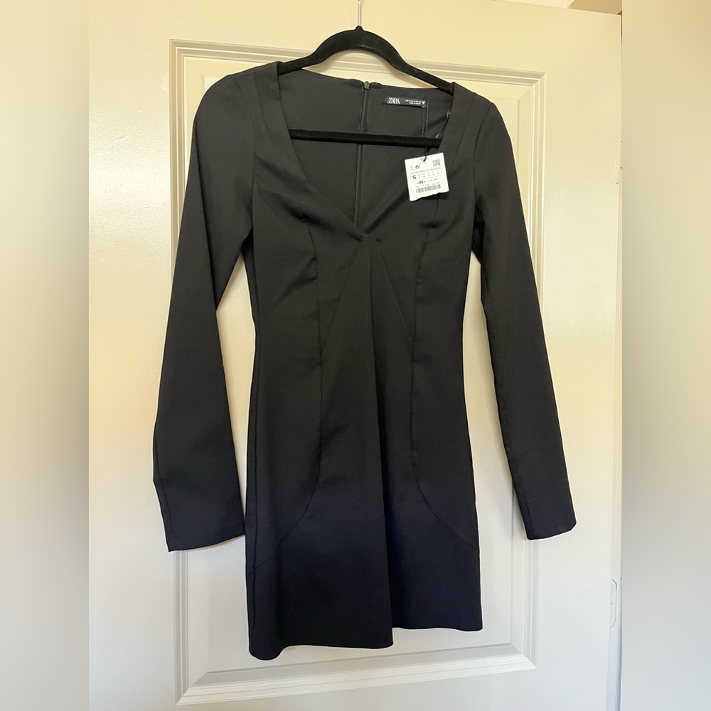 Zara Little Black Dress